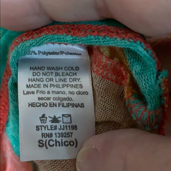 2 NWOT Tops Size S Can be worn separate or as set - Picture 8 of 8